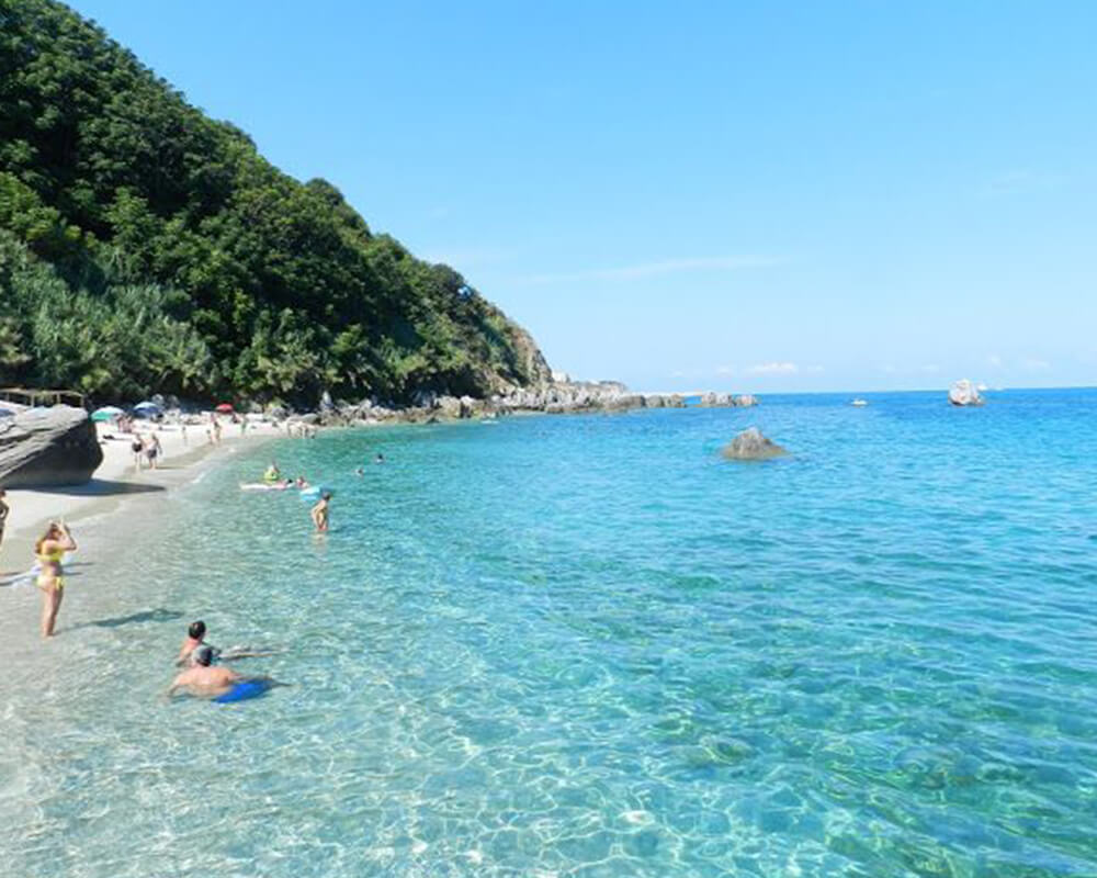 Baia di Riaci vicino Tropea in Calabria – foto 2