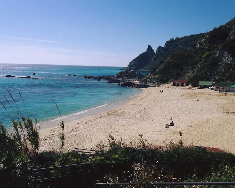 Baia di Riaci vicino Tropea in Calabria – foto 8