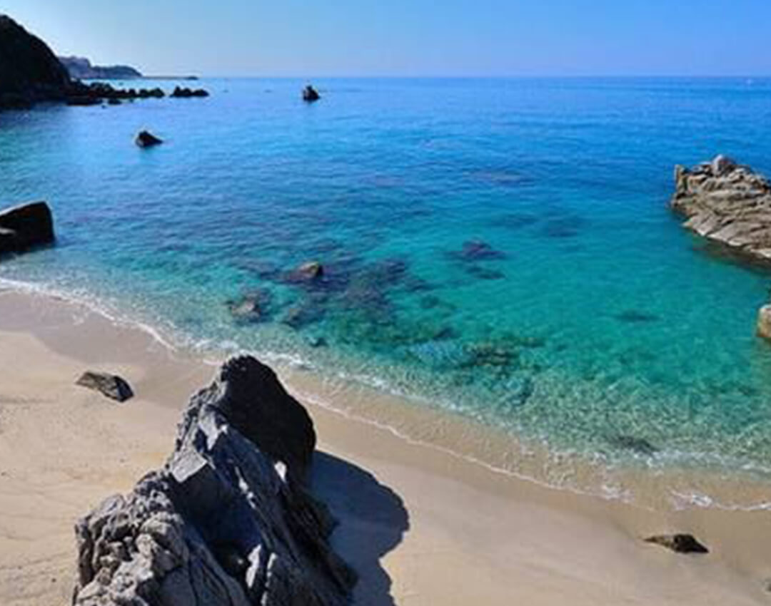 Baia di Riaci vicino Tropea in Calabria – foto 5