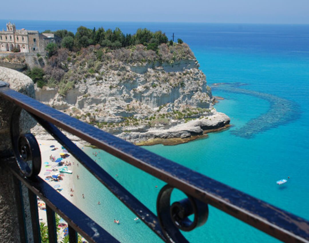 Baia di Riaci vicino Tropea in Calabria – foto 17