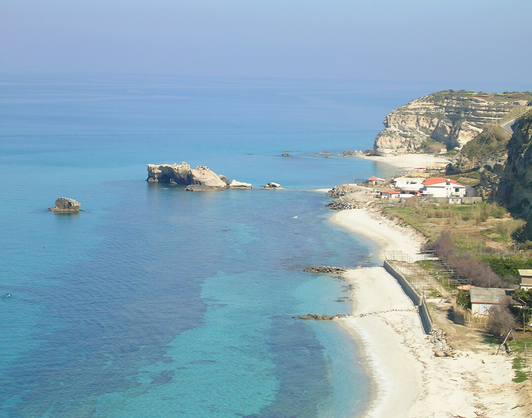 Baia di Riaci vicino Tropea in Calabria – foto 27