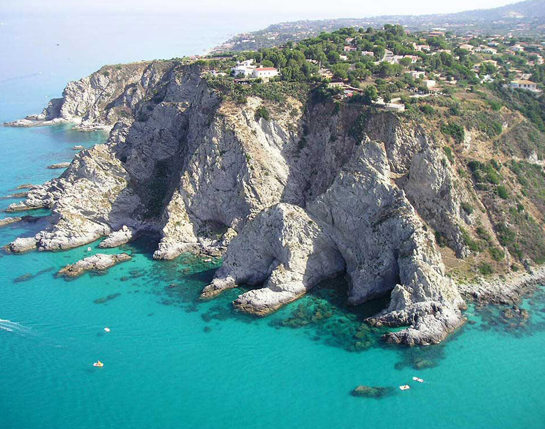 Baia di Riaci vicino Tropea in Calabria – foto 9