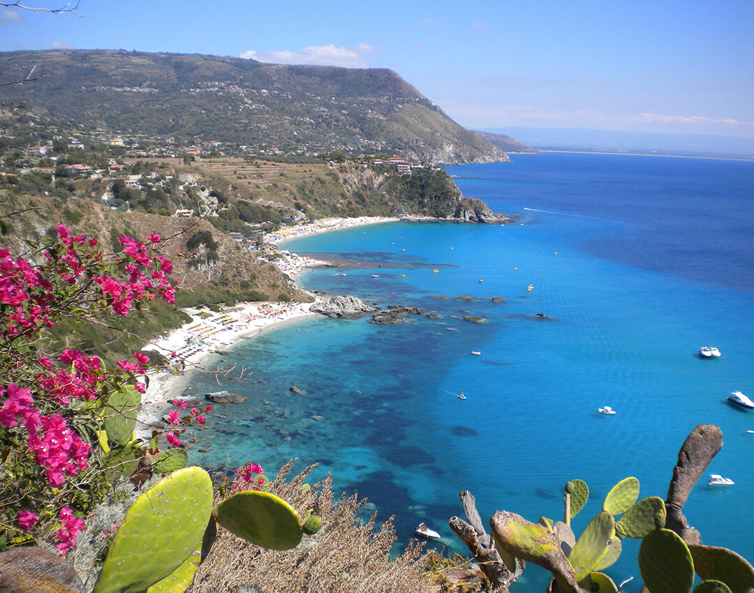 Baia di Riaci vicino Tropea in Calabria – foto 10