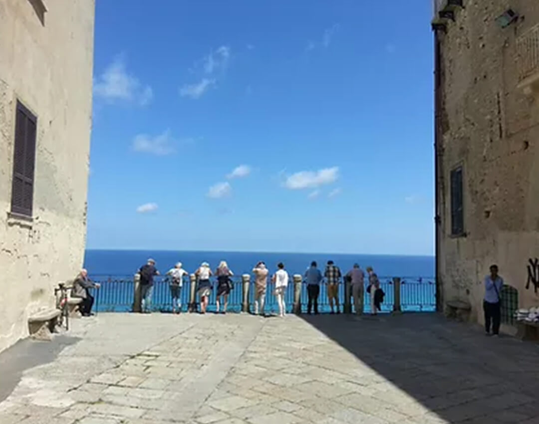 Baia di Riaci vicino Tropea in Calabria – foto 16
